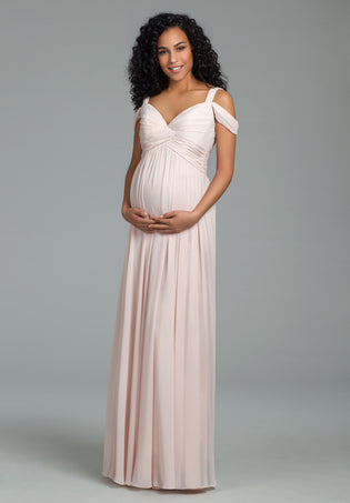 Hayley Paige Occasions Maternity Bridesmaid Dress - 5820