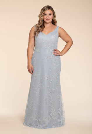 Hayley Paige Occasions Inclusive Bridesmaid Dress W761