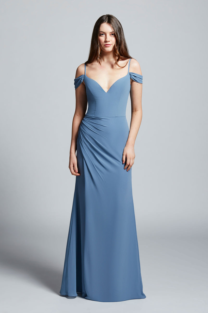 Hayley Paige Occasions Bridesmaid Dress 52152 & Bella Bridesmaids