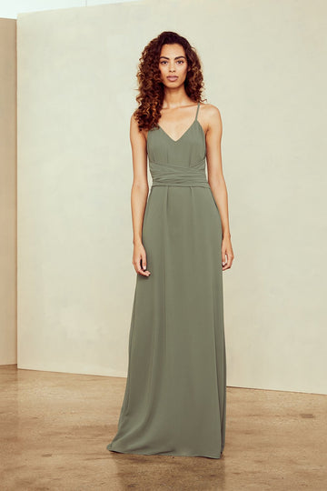 Under 200 Sage Bridesmaid Dresses Bella Bridesmaids