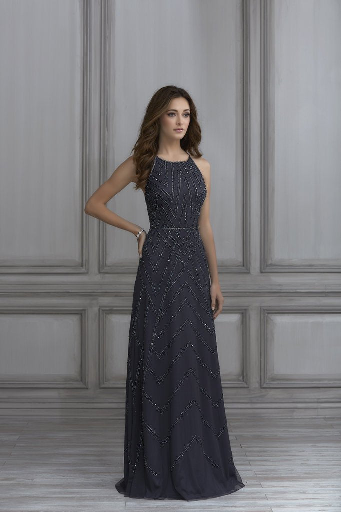 Adrianna Papell Platinum Bridesmaid Dress Style 40116 Bella