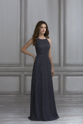 Adrianna Papell Platinum Bridesmaid Dress Style 40117
